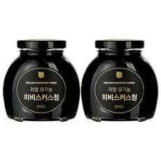 리얼 유기농 히비스커스 청, 290g, 1개입