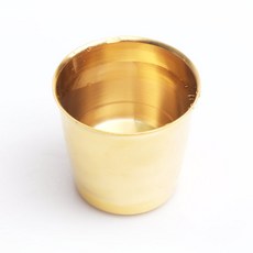 에르모사 24k 골드 소주잔, 1개
