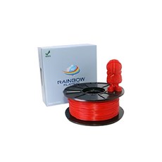 RAINBOW FILAMENT 3D打印機和3D打印筆 PLA HR PET G線材 紅色 1kg, HR PET-G