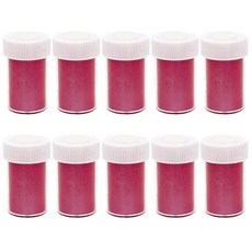 리니 인어펄가루 미술공예재료 10g, 12 진핑크, 10개
