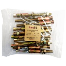 이노공구 콘크리트 세트앙카 1090 천연색, 12개