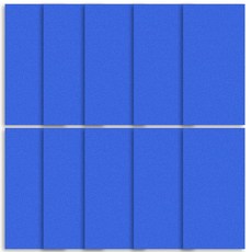 OON 3M 微切膜砂紙 400, 單色, 10片