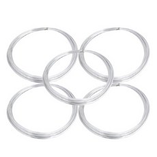 O-ON 鋁製工藝用鐵絲 0.6mm x 10.5m, 單一顏色, 5個