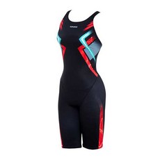 TORNADO SPORTS 女性半身五分泳衣 PLR3129