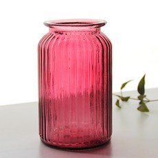 RIVER-GREEN 雪佛蘭風格花瓶, 紫色的