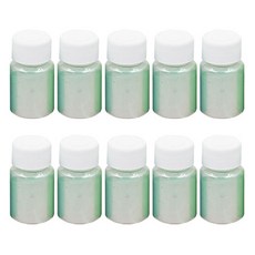 리니 인어펄가루 미술공예재료 15g, 22 옥색, 10개