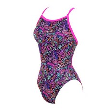 TORNADO 女款人造纖維連身泳衣 RLS3091