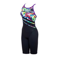 TORNADO SPORTS 女款半身五分泳衣 PLR3149