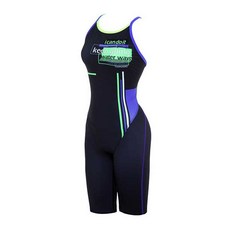 TORNADO 女款5分連身泳裝 PLR3145