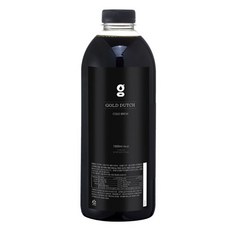 衣索比亞耶加雪菲冰滴咖啡原液, 1L, 1瓶, 1瓶