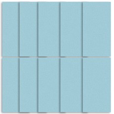 OON 3M 微切膜砂紙 2000, 單色, 10片