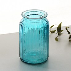 RIVER-GREEN 雪佛蘭風格花瓶, 藍色