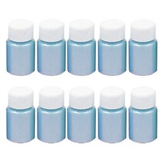 리니 인어펄가루 미술공예재료 15g, 20 옥빛 하늘색, 10개