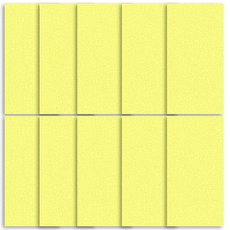 O-ON 3M微型裁切砂紙片 1200, 單一顏色, 10片