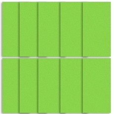 OON 3M 微切膜砂紙 600, 單色, 10片