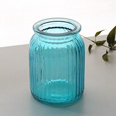 RIVER-GREEN 雪佛蘭風格花瓶, 藍色