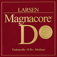 LARSEN STRINGS 大提琴 Magnacore Arioso D弦, 單一商品, 混合色, 1個
