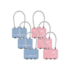 ibis 3 撥號線鎖 SP11332 2 件套, 3套