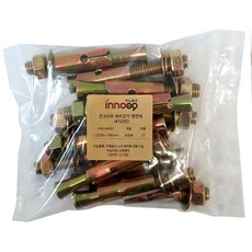 INNO TOOL 混凝土套裝壁虎 1095 原色 100mm, 12個