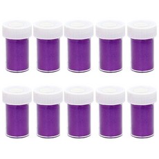 리니 인어펄가루 미술공예재료 10g, 13 보라, 10개