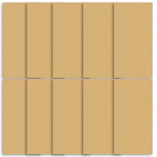 OON 3M 微切膜砂紙 3000, 單色, 10片