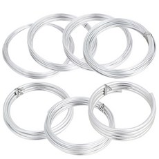 O-ON 鋁製工藝用鐵絲7件組, 單一顏色, 1套