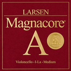 LARSEN STRINGS 大提琴 Magnacore Arioso 弦 A, 單品, 混色