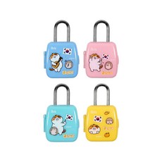 ibis 3 撥號提手鎖 CR11331 4 件套, 1套