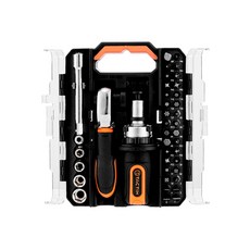 TACTIX 多功能螺絲起子工具組, 工具 40種, 1組