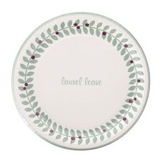 The Damda地中海月桂樹紙盤 23cm, 1件, 30個