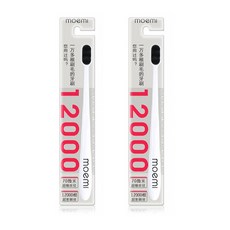 알럽홈 부드러운 완모 구강 칫솔 화이트 + 블랙헤드, 1개입, 2개