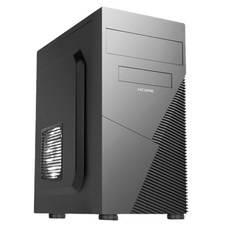 ABKO NCORE SLASH PC 機箱迷你塔式黑色, 單品