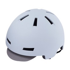 ALLUS Samchully 自行車模內成型城市頭盔 AH710S, 淺灰色