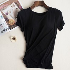 Love Rate 女士普拉提無胸罩短袖 T恤