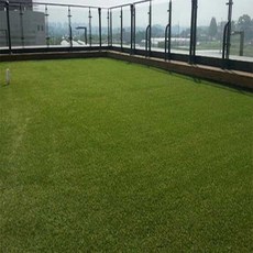 GSTGlobal 秋季雙色人造草皮 100 x 100 cm PX2000K, PX2000K 秋季雙色/100cm X 100cm, 1個