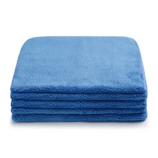 보들보들 크리너 걸레 블루 대, 5개