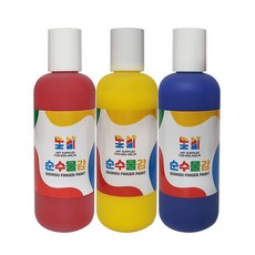 NOLMI 手指彩繪 3P, 160毫升, 3 種顏色