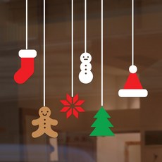 彩色裝飾貼紙 X121, 固定顏色