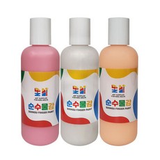 NOLMI 手指彩繪 3P, 160毫升, 3 種顏色