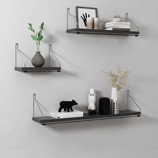 GAPANG 室內木牆架 S, 黑色的