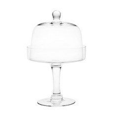 Luigi玻璃罩立架組 小, 單一顏色, 1個