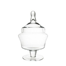 Leang 玻璃儲物罐 小, 單一顏色, 1個