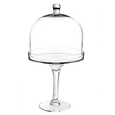 Semilunio 玻璃罩立架組 小, 單一顏色, 1個