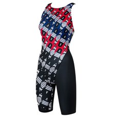 RALLY 女款反轉連身泳衣 LSLH012