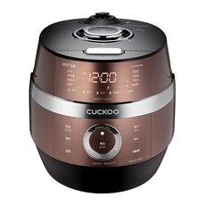 cuckoo 壓力鍋 6人用, CRP-JHR0660FBM