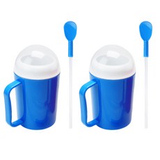 李漢善生活科學 冰沙機, 藍色, 300ml, 2個