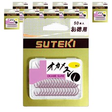 SUTEKI Okamesre Duty 釣魚鉤, 500件