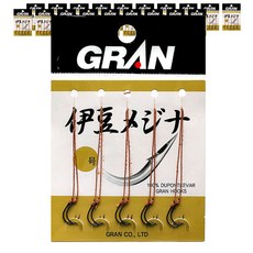 堂吉訶德 Grand Idumejina 日本黑針魚鉤, 100個