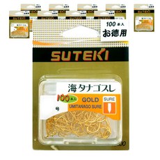 SUTEKI Tanagosree 職責釣魚鉤, 500件