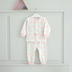 cuby n mom 孩童平安夜睡衣組